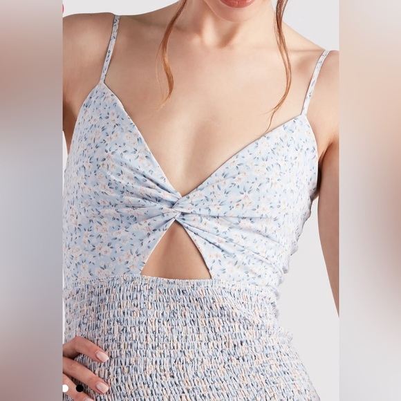 Windsor Effortless Weekend Vibes Floral Mini Dress S - Picture 4 of 13